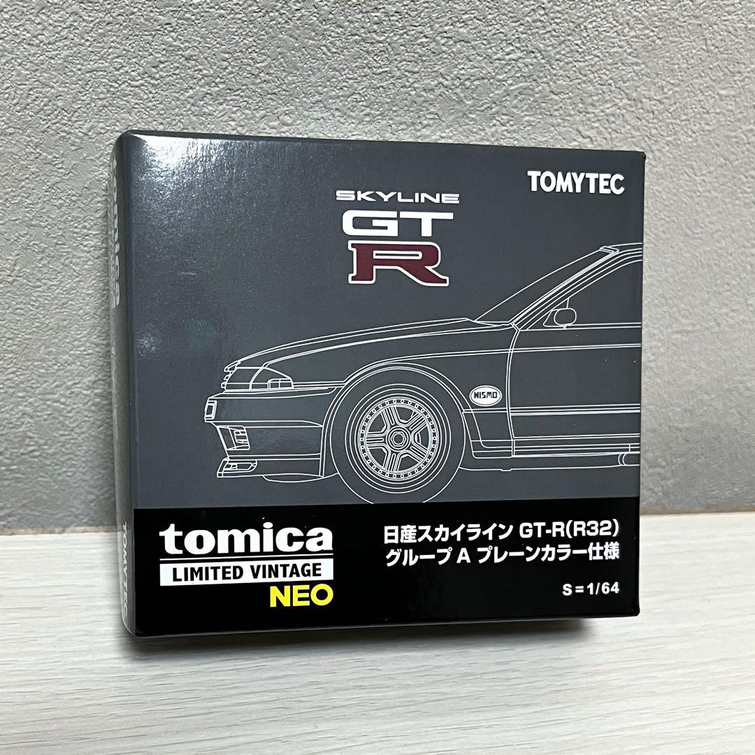 トミカ NEO スカイラインGT-R R32 グループA プレーン オートサロン 東京オートサロン 2026 限定 トミカ R32 GT-R プレーンカラー - メルカリ