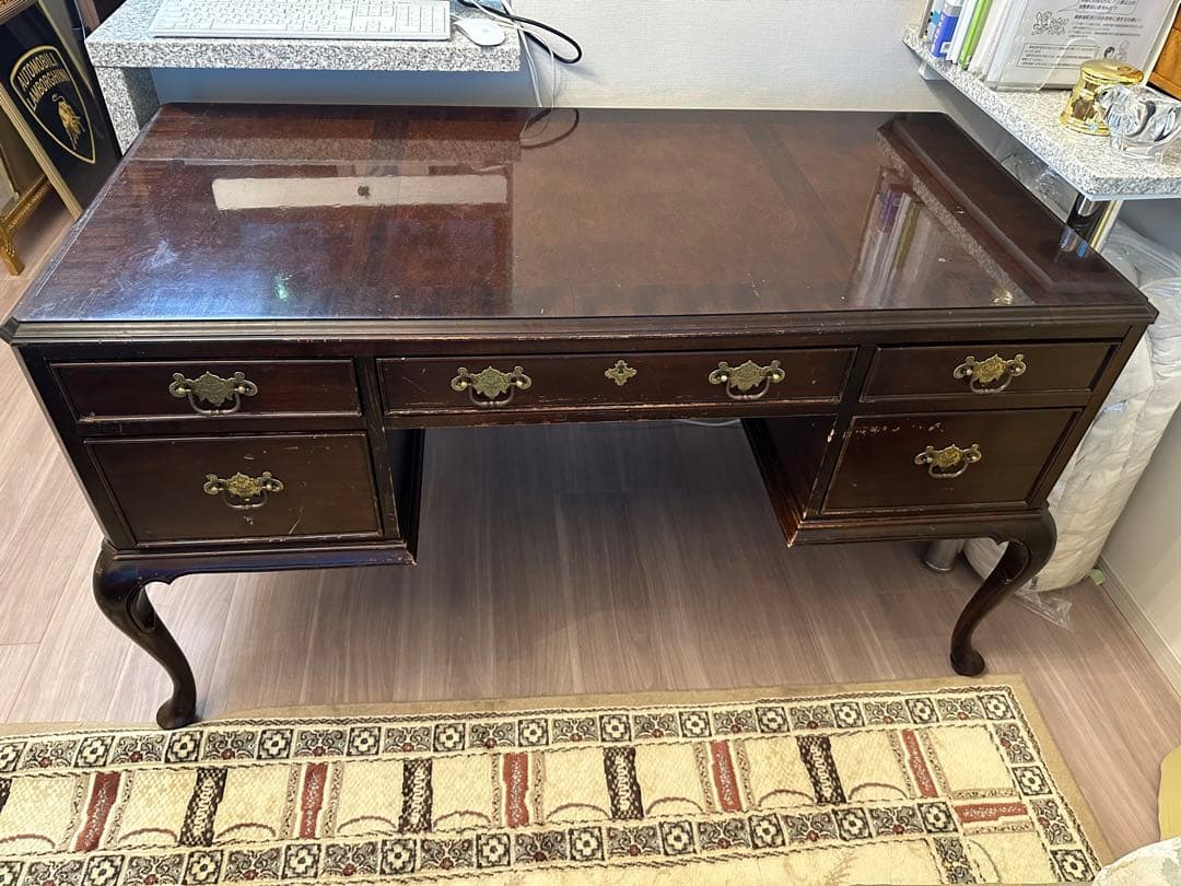 オフィスデスク ヴィンテージ アンティーク ロココ 楽天市場】＼期間限定／【13,580円OFF！】 机 収納 アンティーク 調