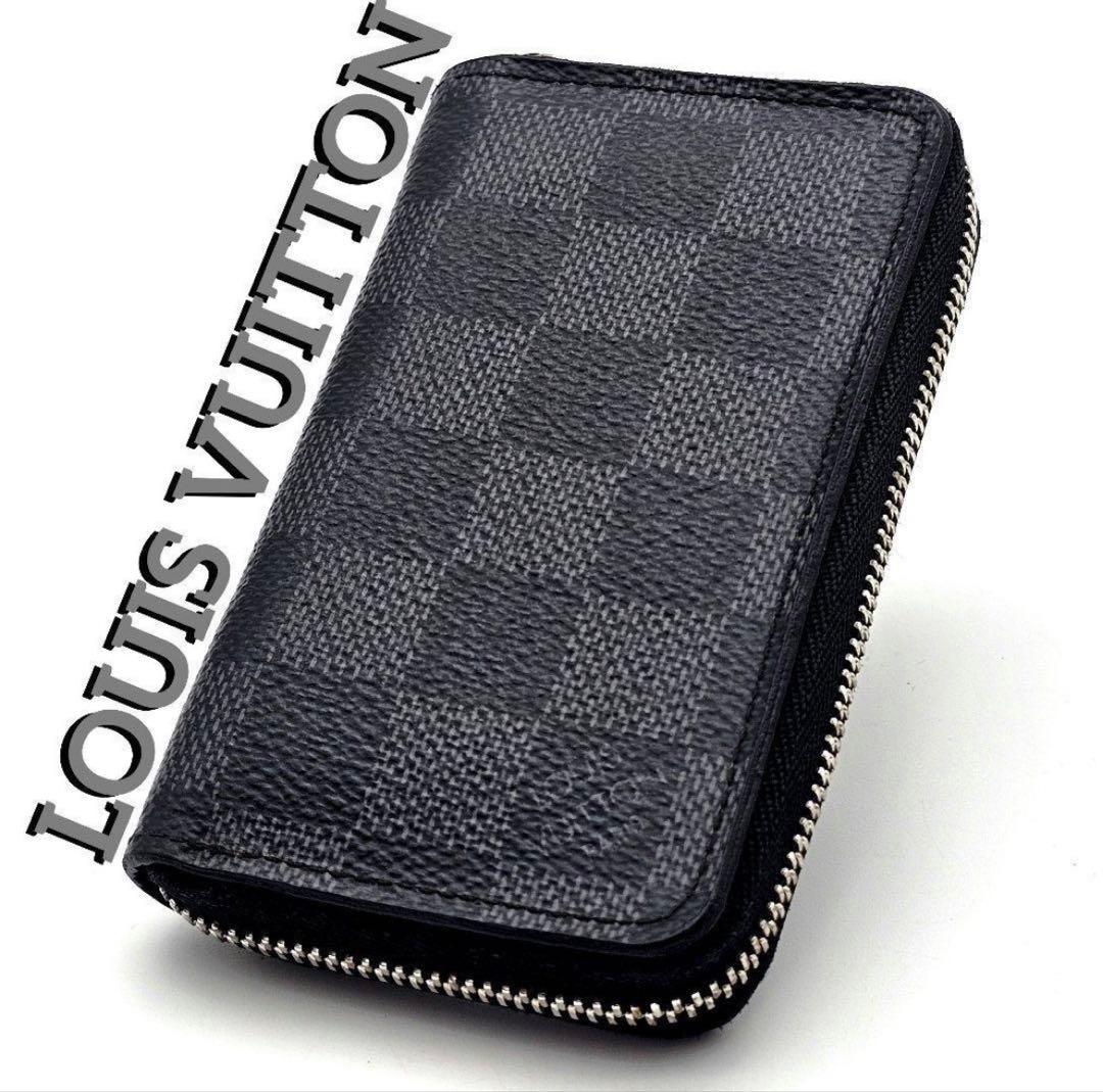 ルイヴィトン ケース ジッピーパース ダミエ グラフィット 小銭入れ 楽天市場】ルイヴィトン ジッピー コインパース コインケース 財布