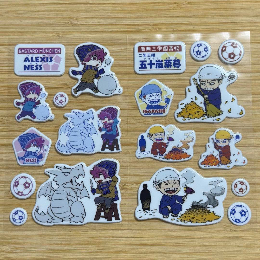 ブルーロック 35巻 特装版 日常着SDステッカー ネス 五十嵐栗夢 - メルカリ