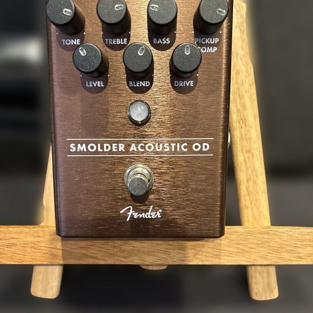 配信機器・PA機器・レコーディング機器 Fender SMOLDER ACOUSTIC OVERDRIVE Amazon | Fender エフェクター Smolder Acoustic Overdrive | ワウ