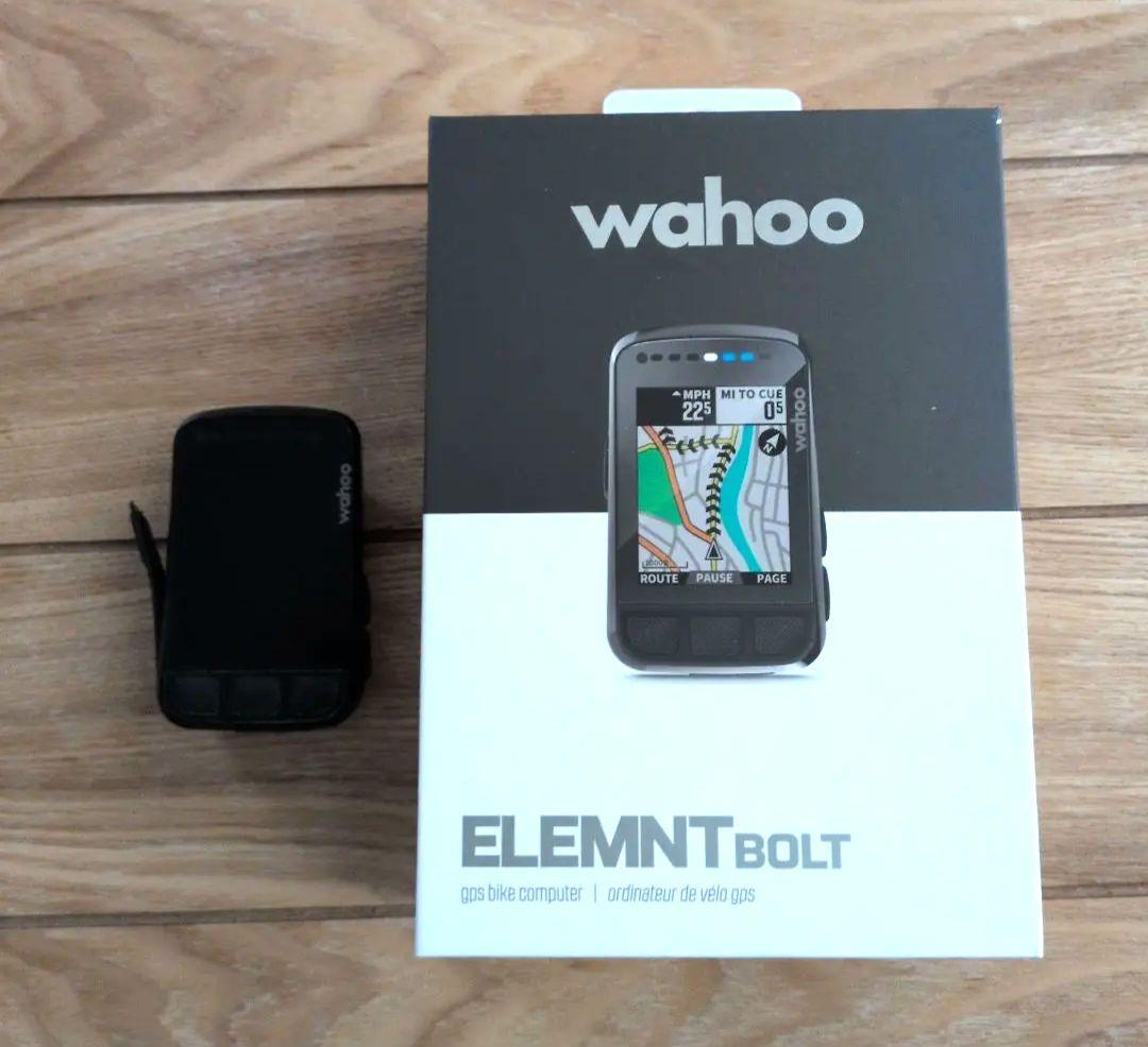 Wahoo ELEMENT BOLT サイクルコンピューター 本体 ELEMNT BOLT 3 GPS Bike Computer | Wahoo Fitness