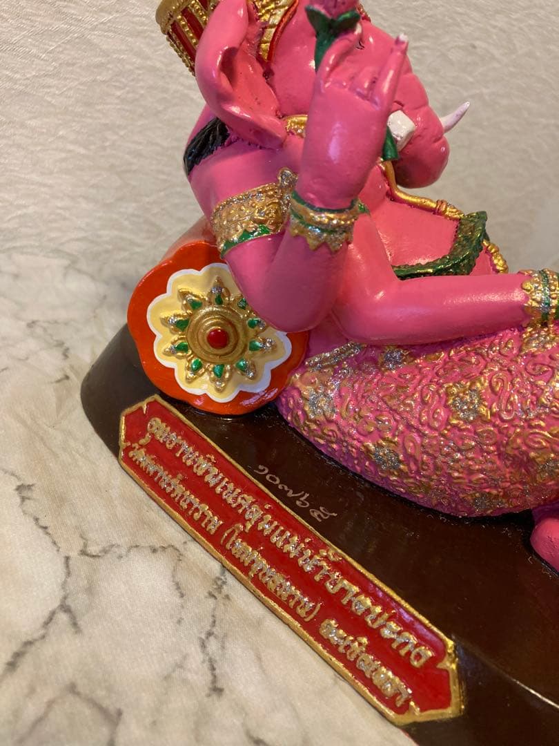 ピンクガネーシャ 3倍速で願いが叶う タイ購入 - メルカリ