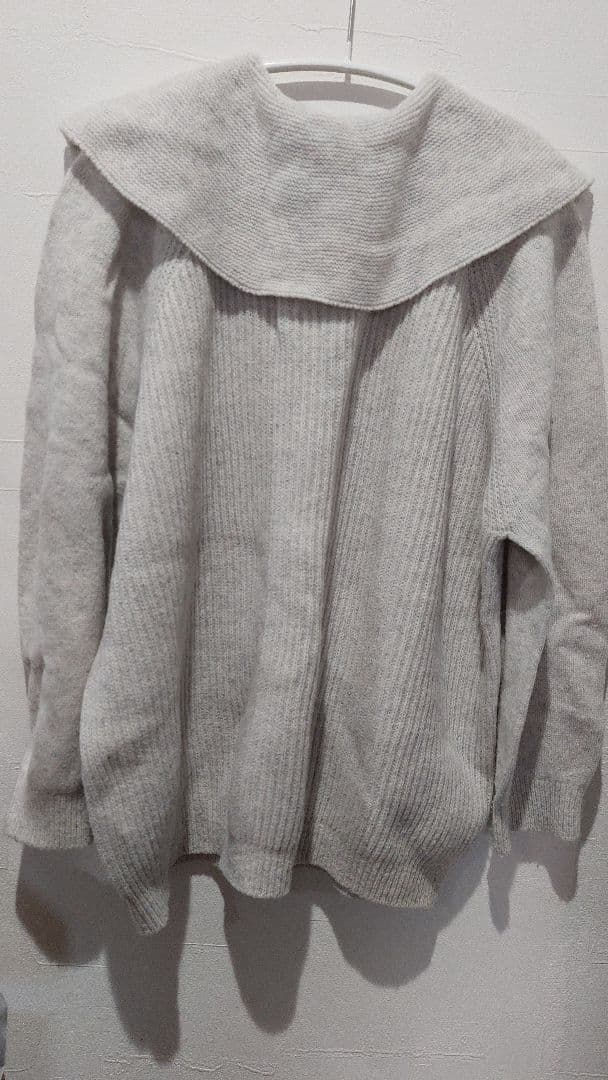 nest Robe ビックカラーポロニット