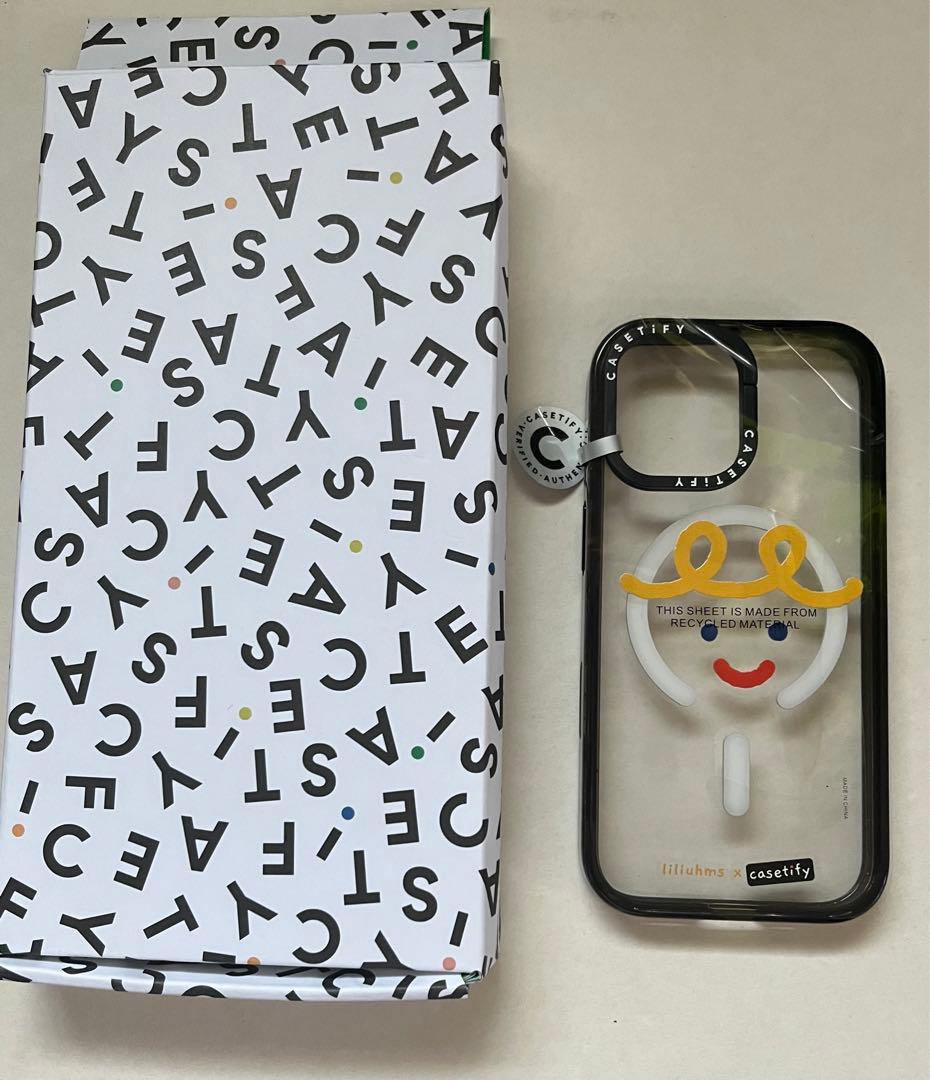 liliuhms x CASETiFY iPhone17ケース - メルカリ