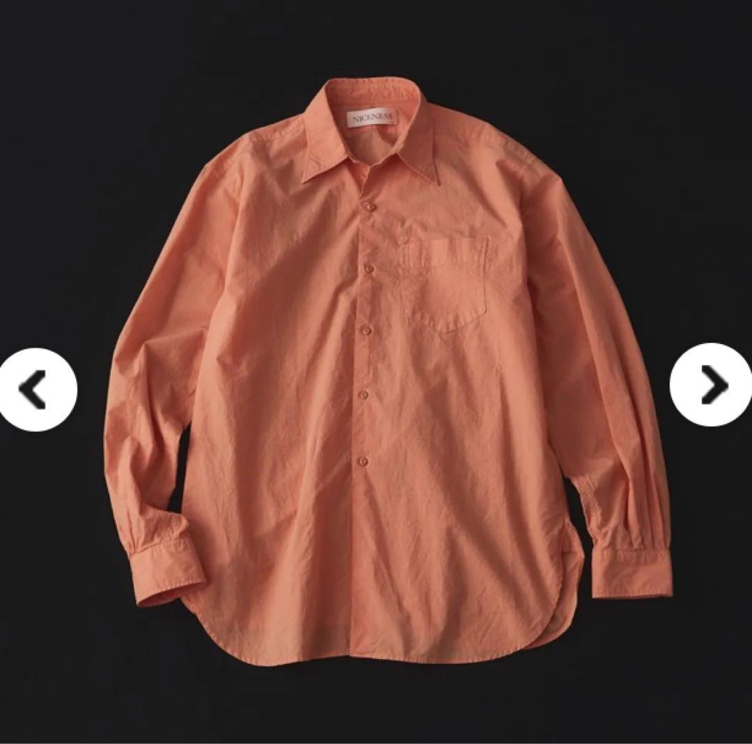 【NICENESS】REID 22AW NICENESS REID (ORANGE)