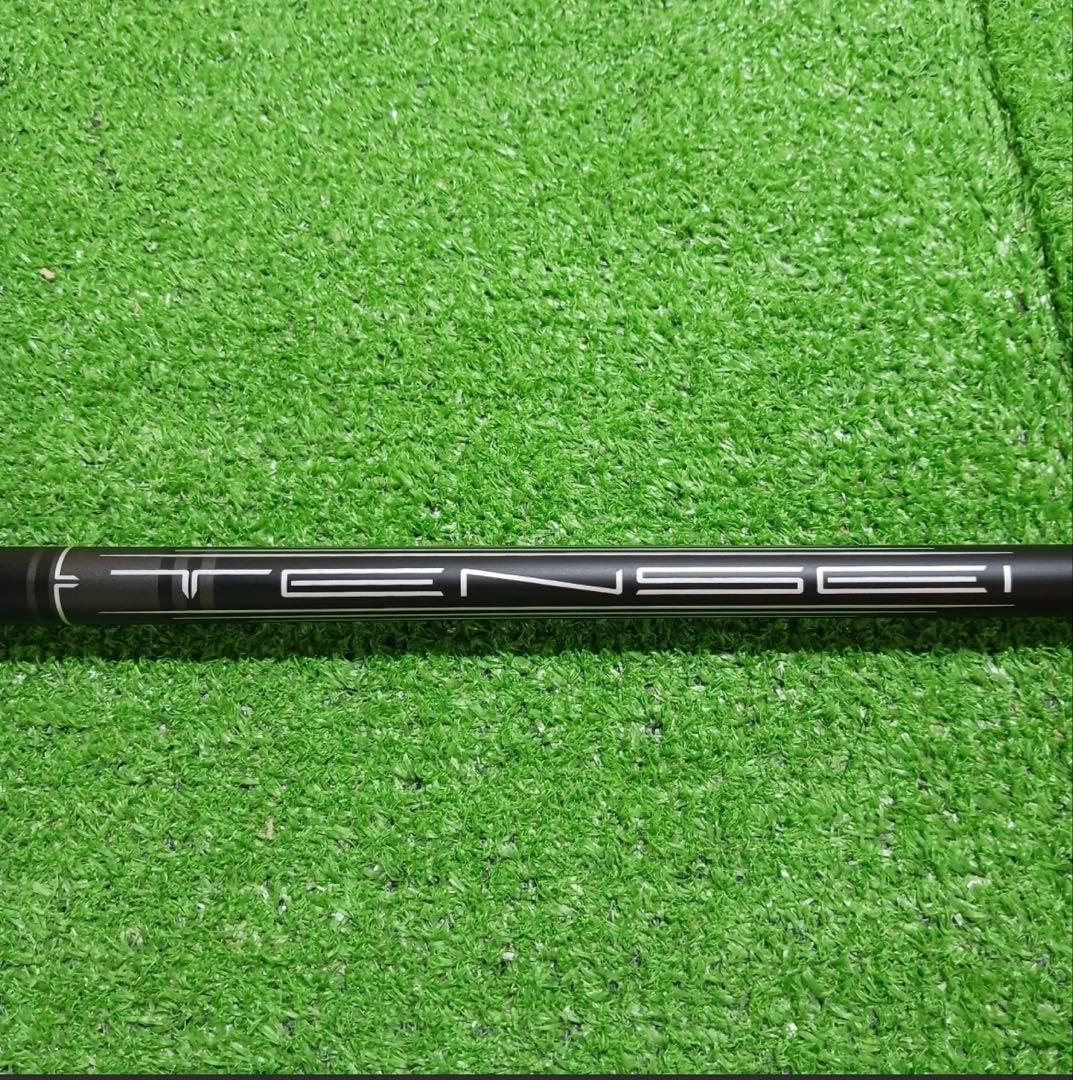 新品】【タイトリストスリーブ付き】テンセイ1Kブラック65 S