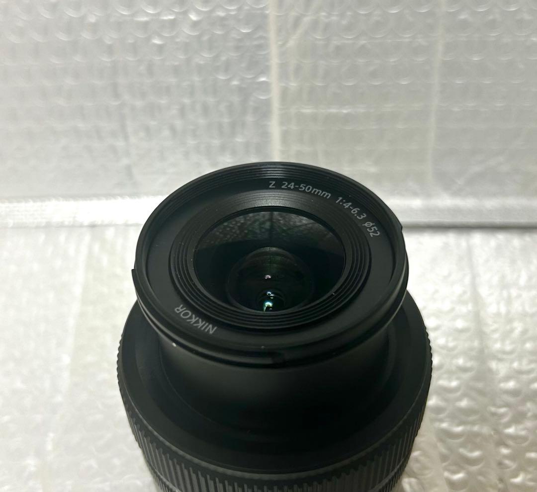 NIKKOR Z 24-50mm f/4-6.3 レンズ