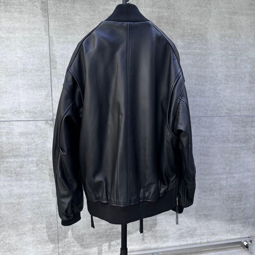 レザー ボンバージャケット X MAISON SPECIAL ザラ ZARA - メルカリ