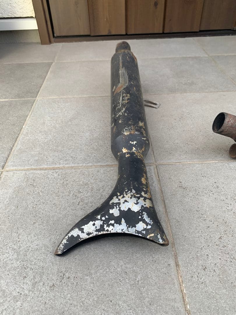 SR400 フィッシュマフラーセット‼️　YAMAHAヤマハ マフラーパイプ ヤマハ (YAMAHA)/18~SR400（2BL-RH16J） POWERBOX