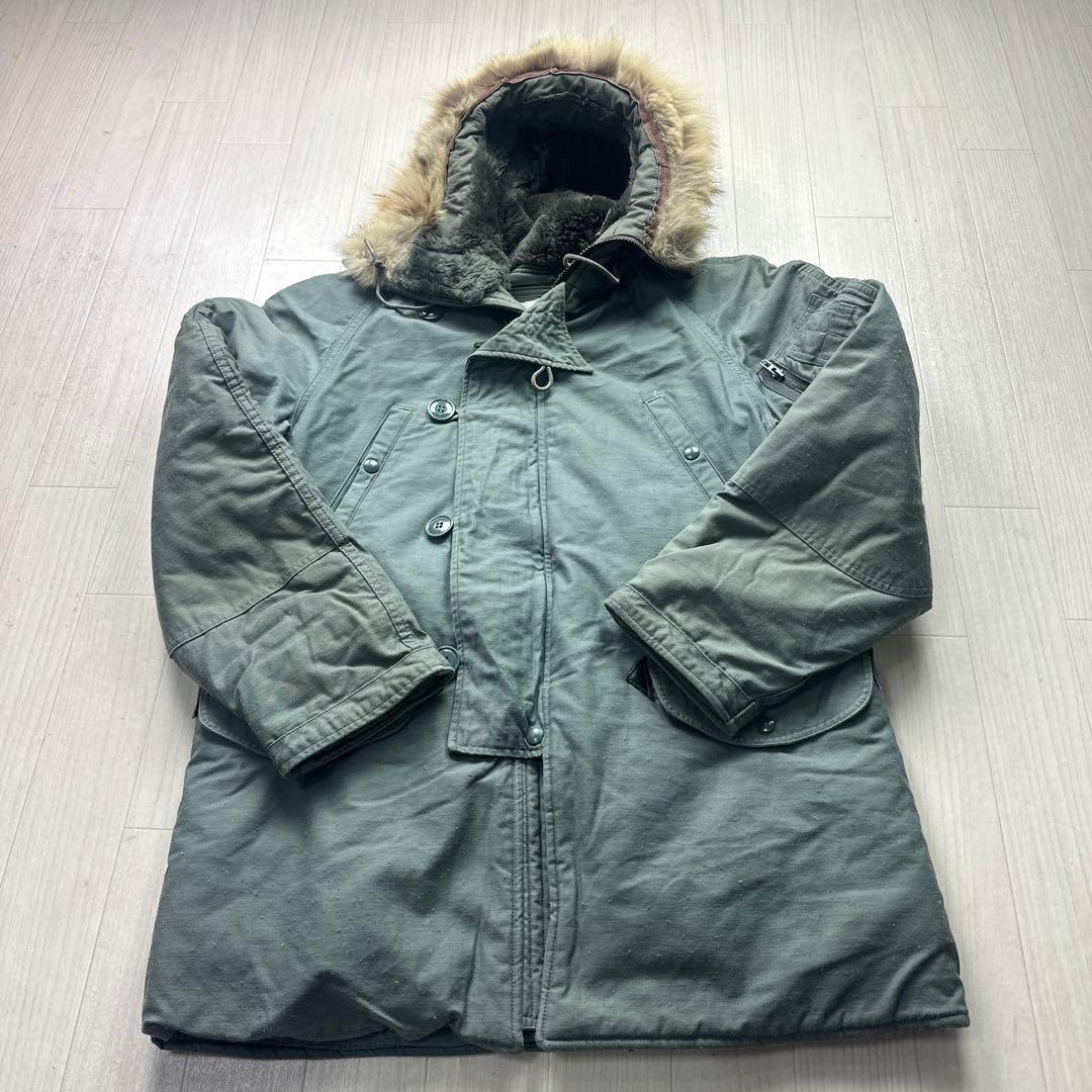 【程度良好】グリーンブライアー N3B コヨーテ USA製 軍物 HOPE（ホープ） Green Brier グリーンブライアー 8415-00-376-1672 N