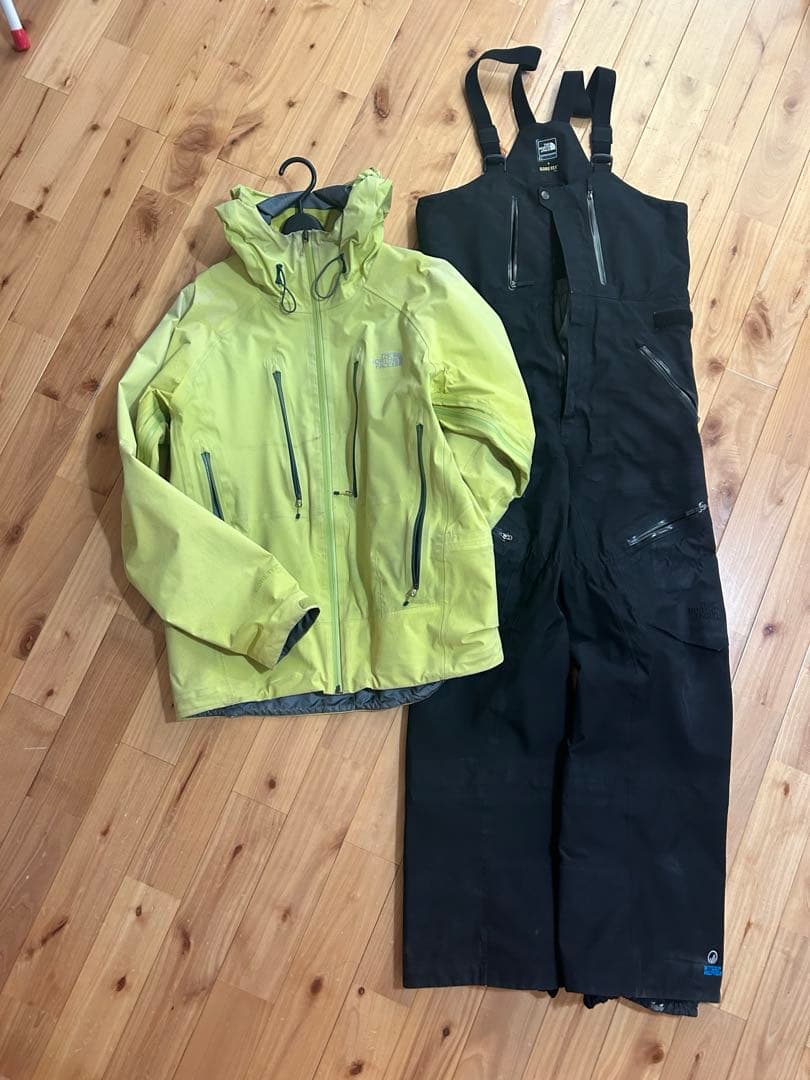 THE NORTH FACE 上下セット ビブパンツ GORE-TEX THE NORTH FACE（ザ ノースフェイス） ノースフェイス メンズ 高機能