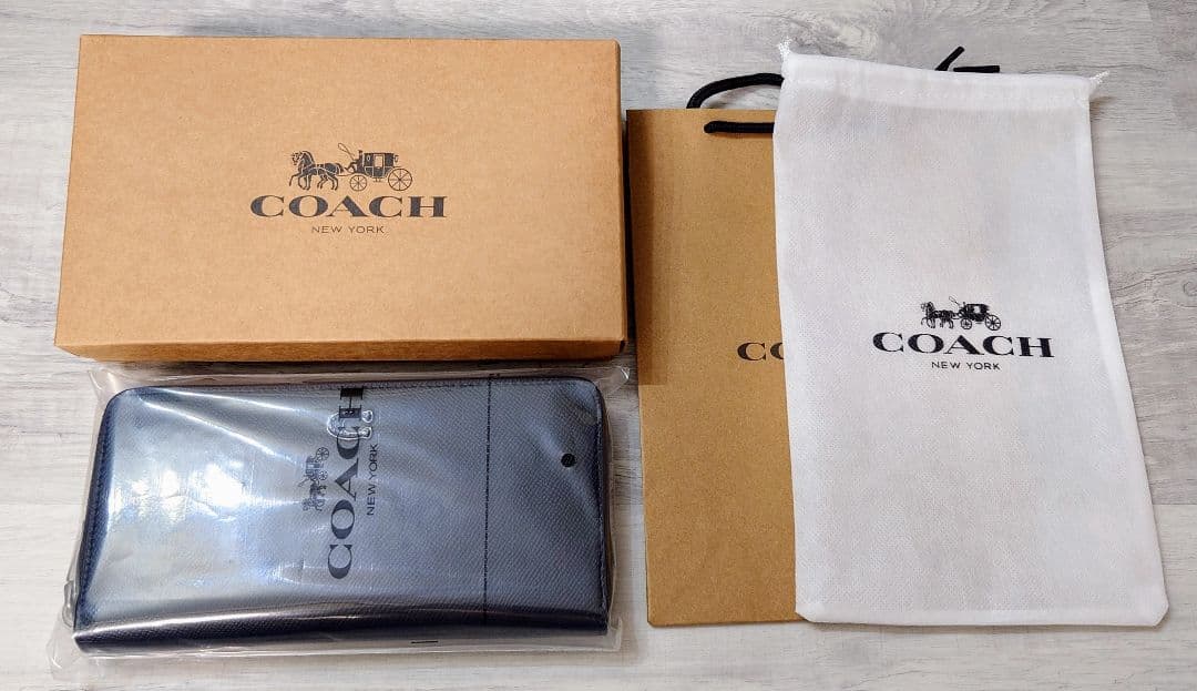 新品 COACH コーチ ラウンドジップ財布 長財布 ブラック Cロゴ Amazon | [COACH] コーチ 財布 長財布 FC3547 C3547 ホース アンド