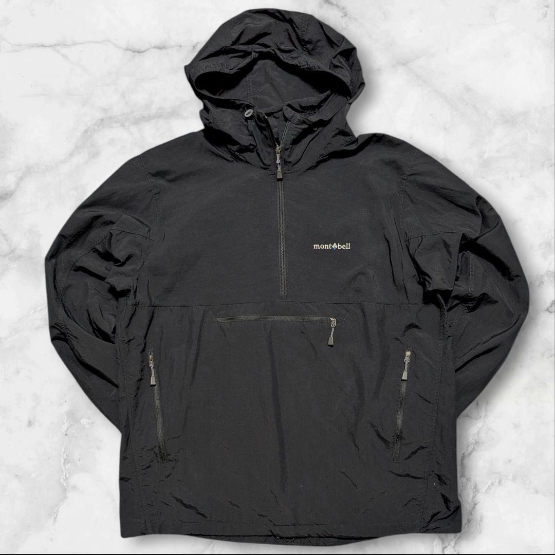 00s mont-bell アノラックパーカー テック archive Y2K - メルカリ