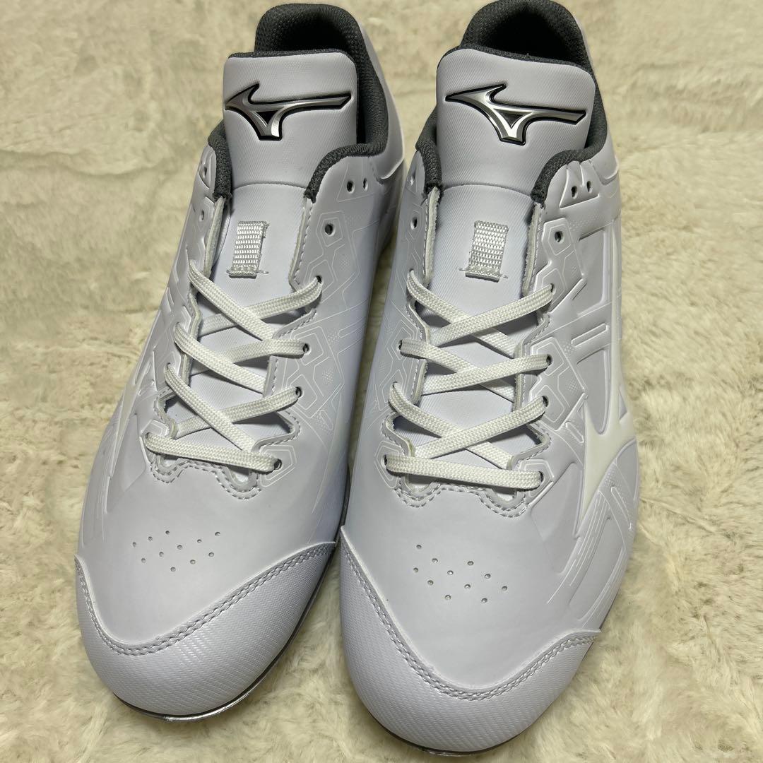 Mizuno スパイクシューズ 27.0cm ホワイト