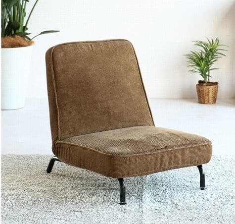 未使用品 ICHIBA/市場 1人掛けソファ「SF-3489BR」 ブ ICHIBA（市場） ソファー 一人掛け ポケットコイル おしゃれ