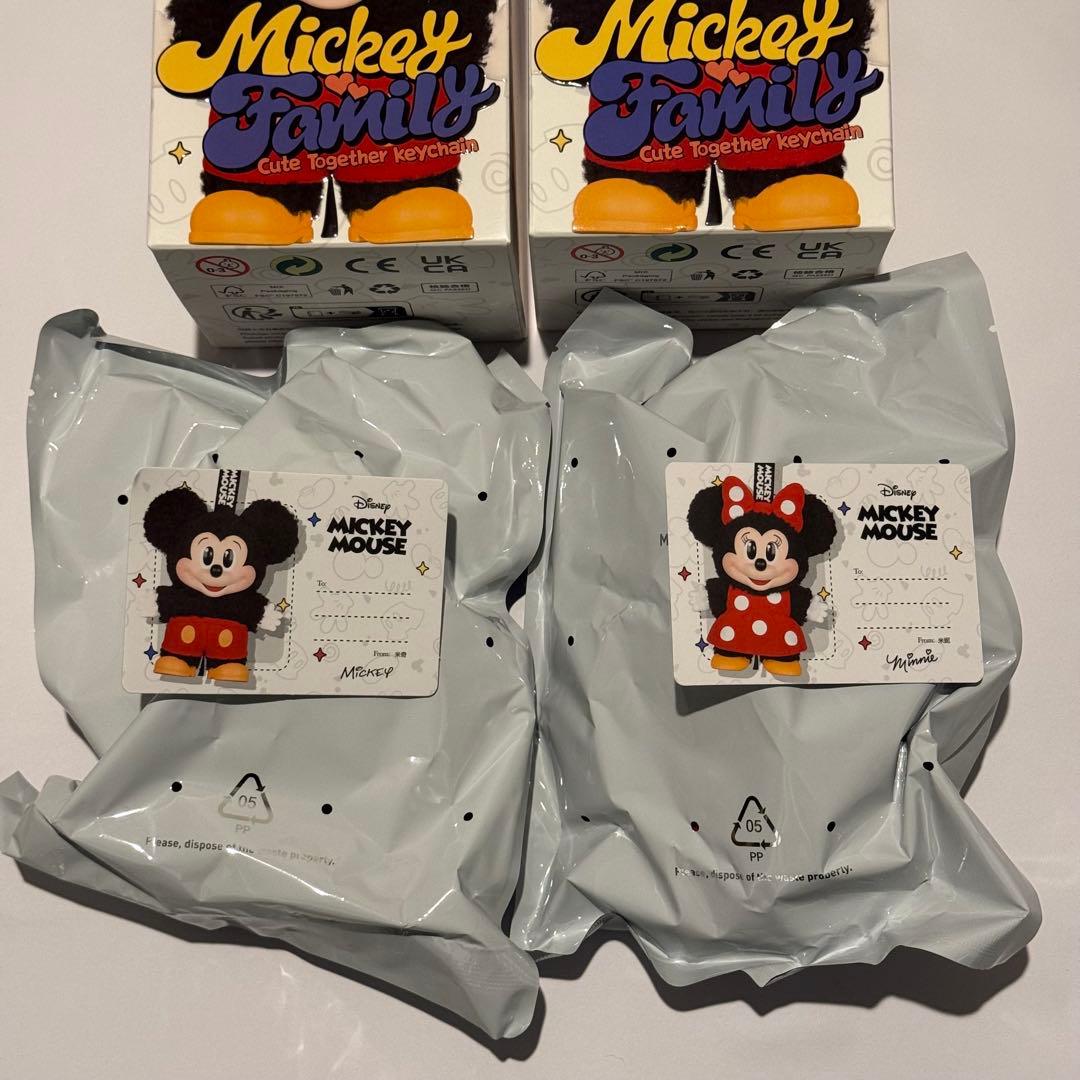 【正規品】袋未開封POPMART ミッキーファミリー ミニーちゃん Disney 内袋未開封 POP MART ミッキーファミリー ミニー Disney Mickey Family