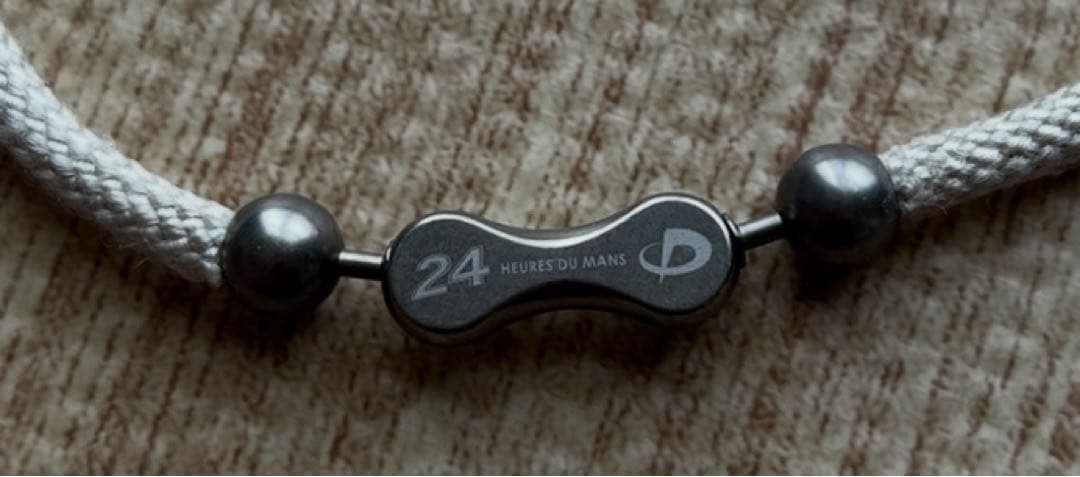 ファイテン ネックレス ルマン 24 ホワイト 白 激レア - メルカリ