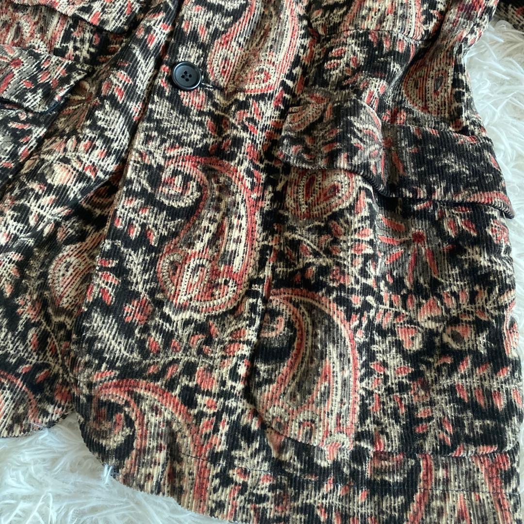 ケイちゃん様専用エンジニアードガーメンツ ペイズリーコーデュロイ