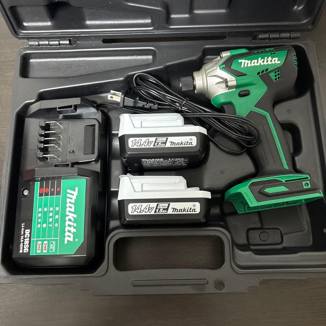 MAKITA マキタ 充電式インパクトドライバ 14.4V MTD001DSAX