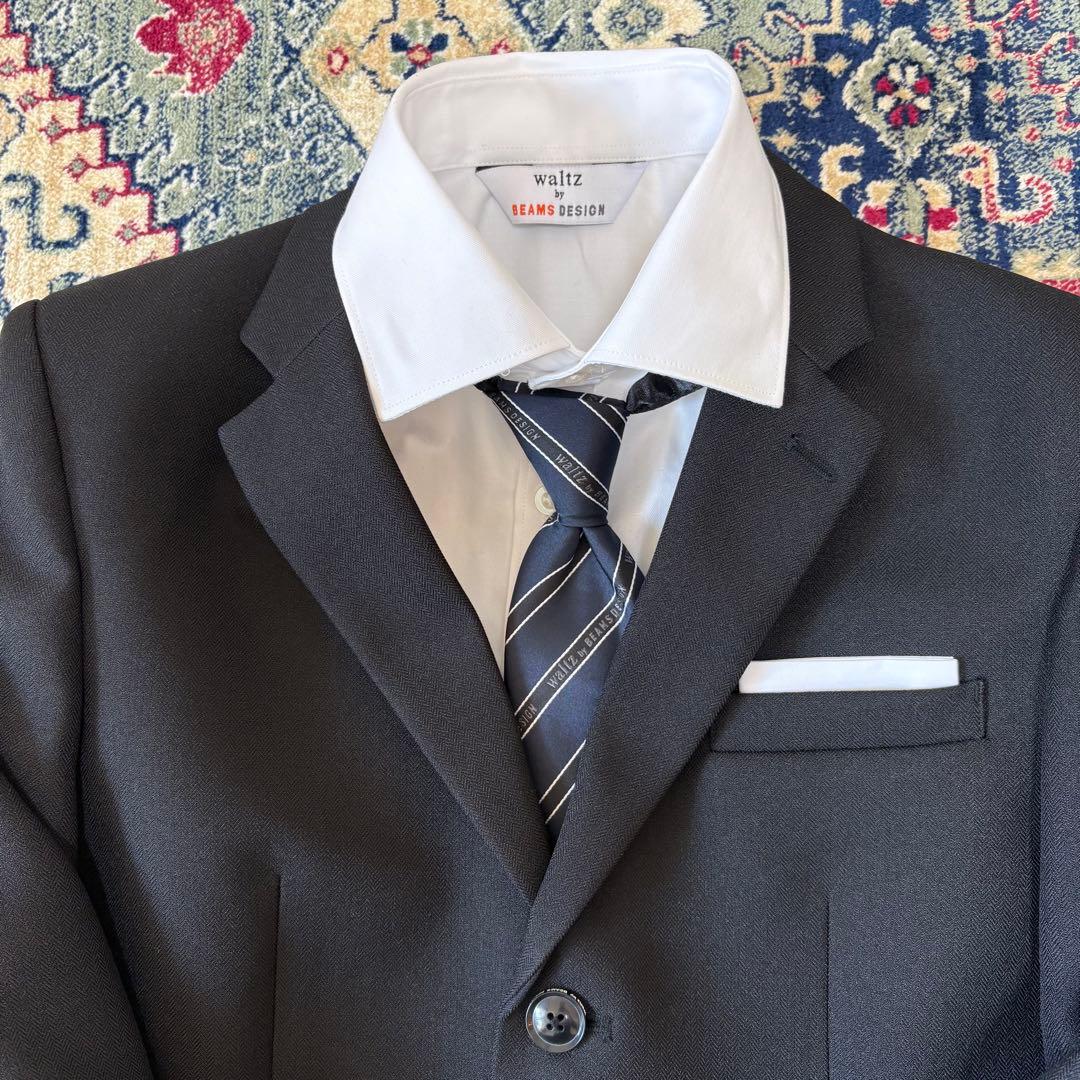 waltz by BEAMS DESIGN卒業式フォーマル4点セット 黒 160 - メルカリ