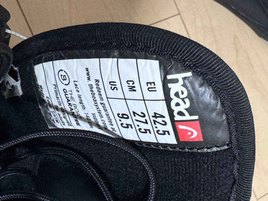 HEAD SCOUT スノーボード　ブーツ　27.5cm BOA ボア　スノボ