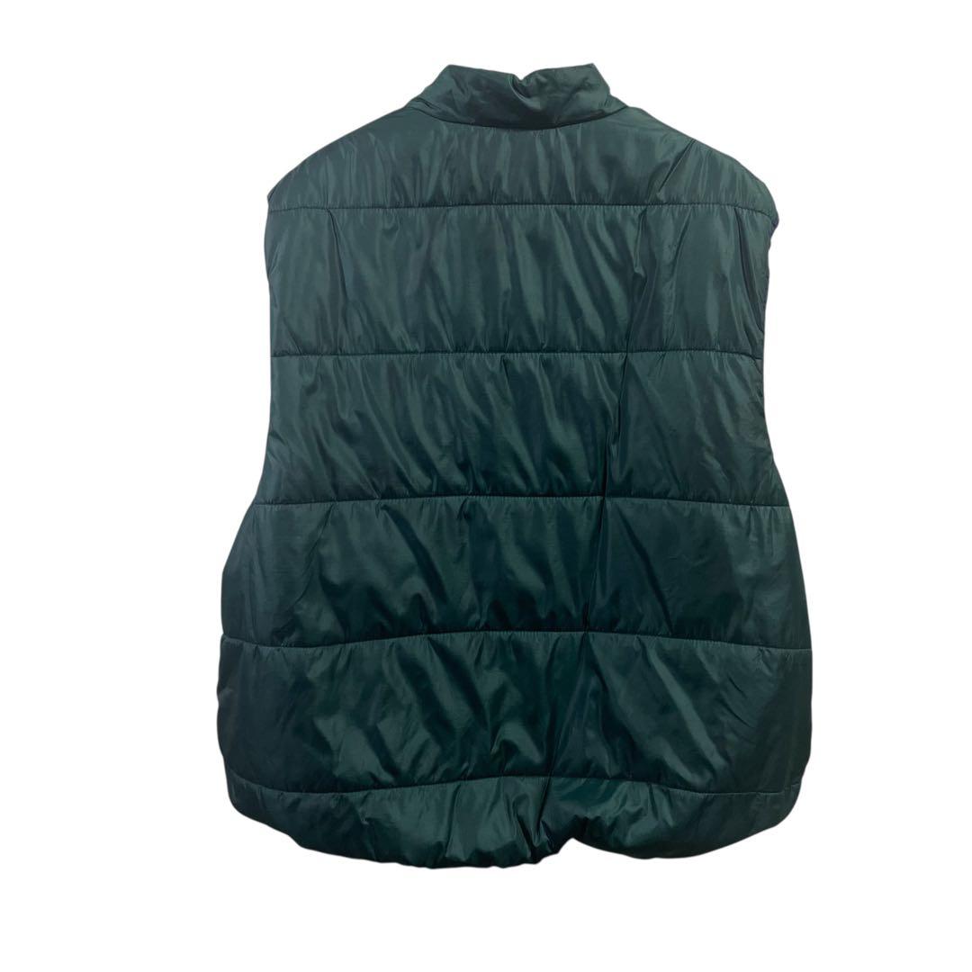80s L.L.Bean プリマロフト　ベスト　グリーン　L
