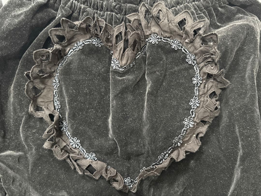 GARAUS Cornet コルネット 黒 別珍 ドロワーズ ロリィタ ブルマ - メルカリ