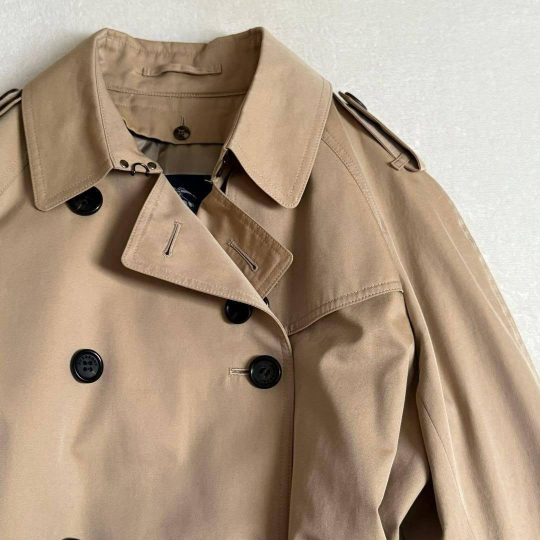 極美品】バーバリーロンドン トレンチコート ライナー&ベルト付き 44