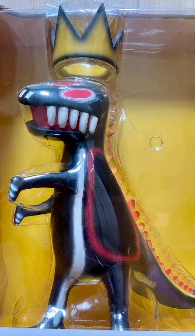 JEAN-MICHEL BASQUIAT's Dinosaur バスキア 未開封