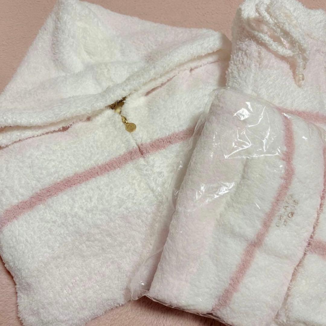 ジェラピケ ジェラートピケ ミニワンピース ☆パウダーDOG3柄ジャガードミニ