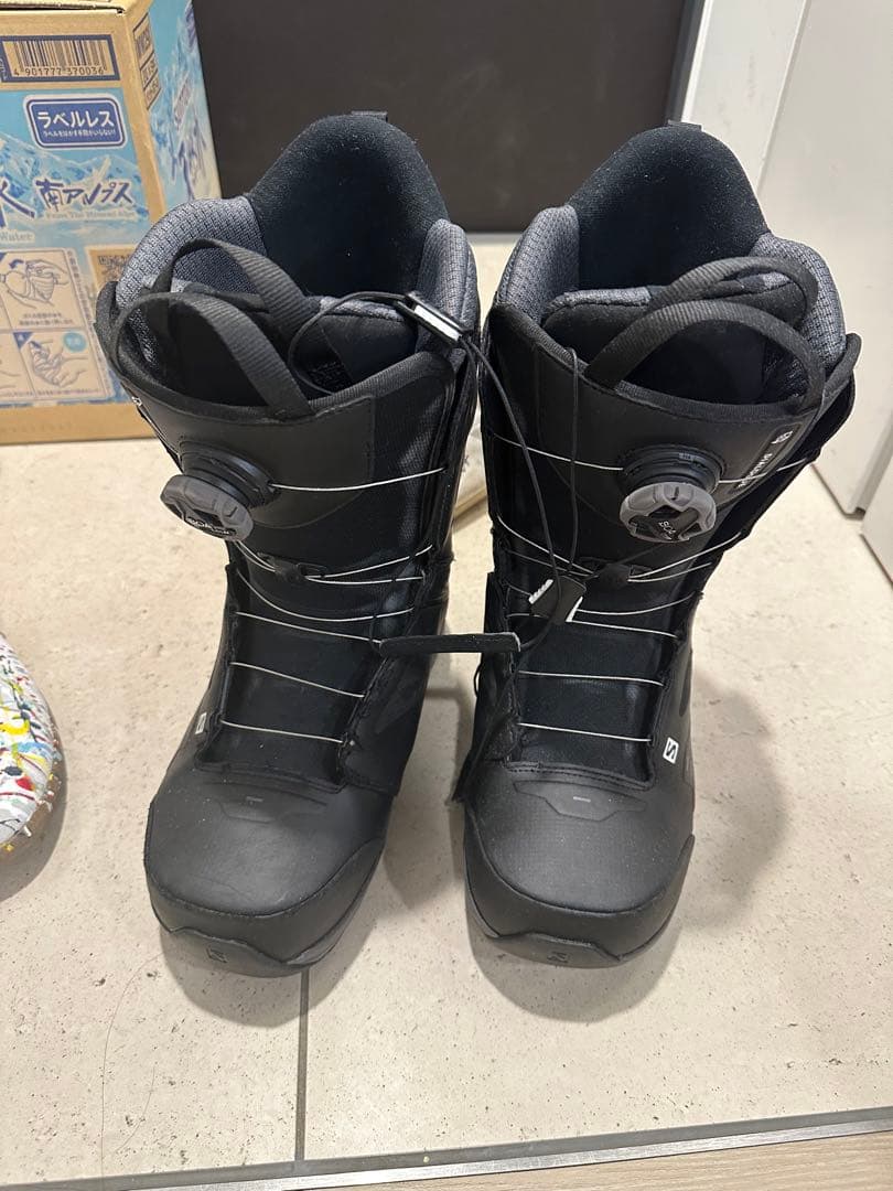 SALOMON DIALOGUE スノーボードブーツ サイズ27.0 グレー