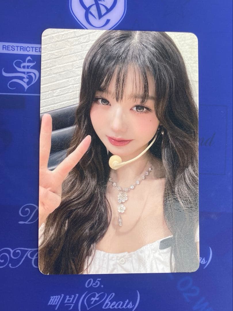 IVE secret 会場限定 大阪 9/24 ウォニョン トレカ　ラキドロ IVE SECRET 9/24 11/24 大阪会場限定トレカ ウォニョン IVE SECRET