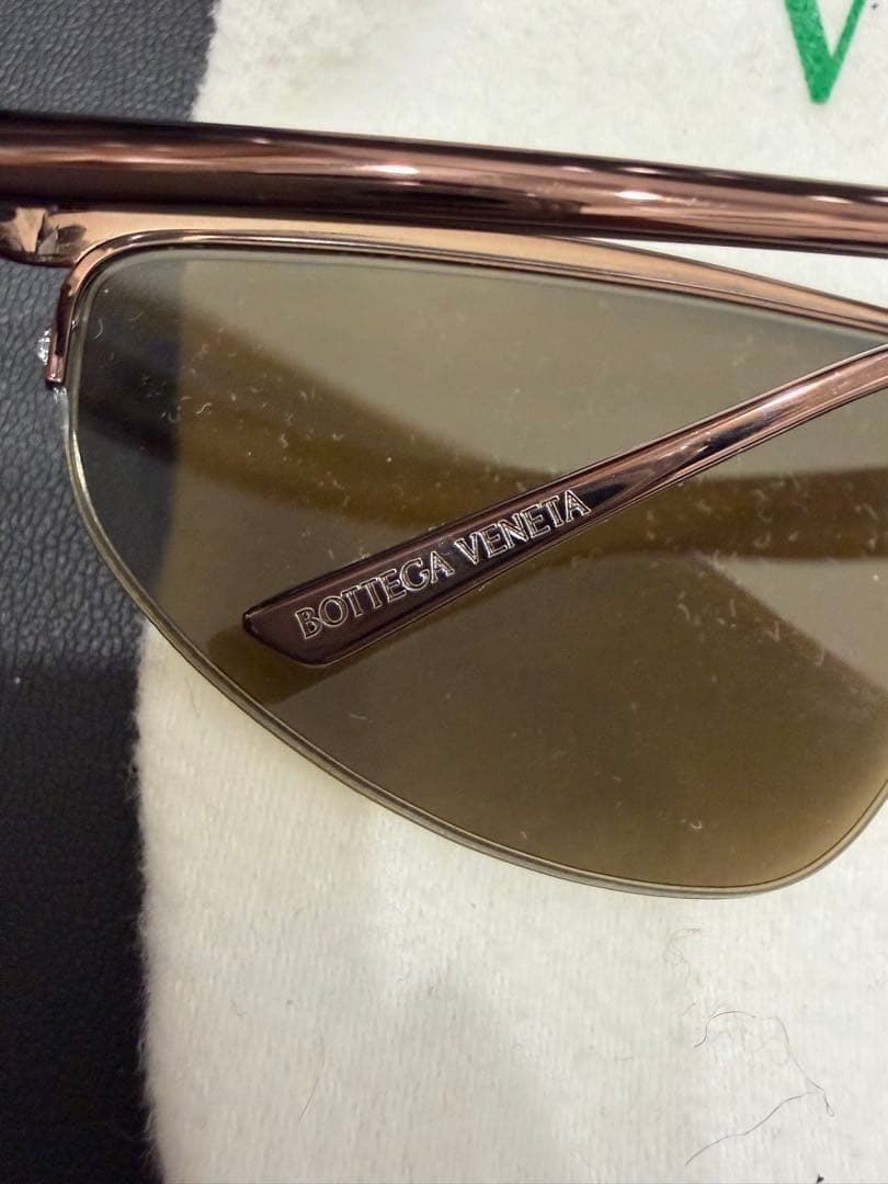 Bottega Veneta ブラウン サングラス - メルカリ