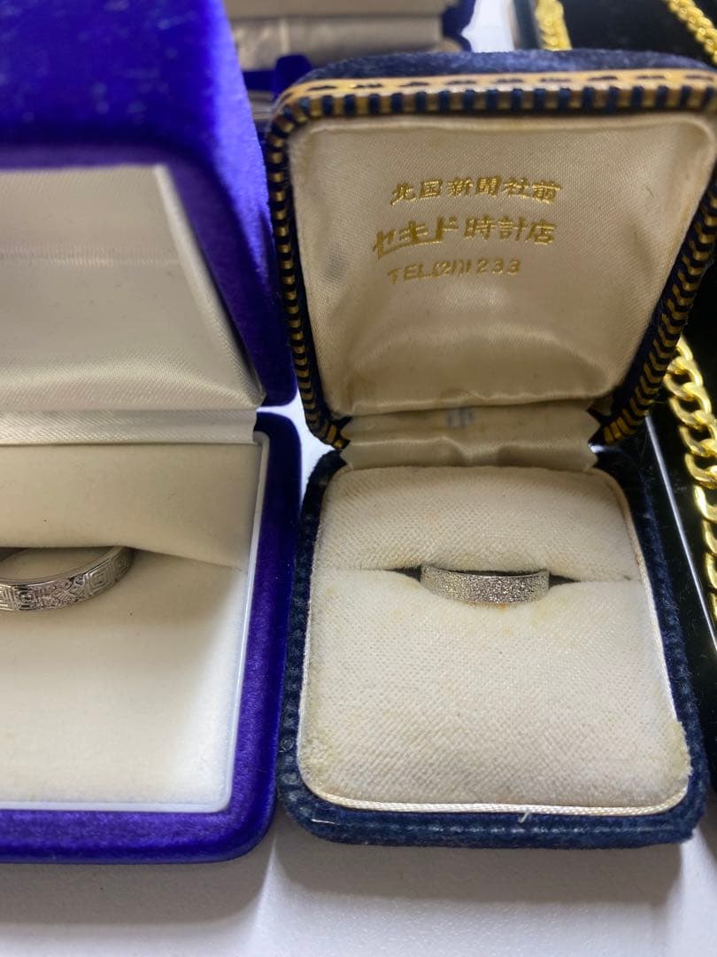 P*s様 ⭐︎④ 遺品整理 断捨離 ヴィンテージ まとめ売り アクセサリー 指輪