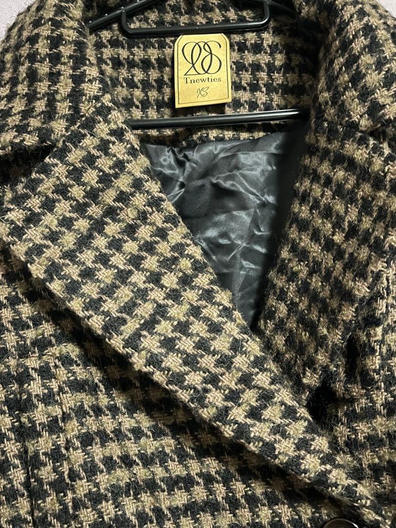 Tnewties チケットはすべて完売2WAYダブルブレストデザインジャケット