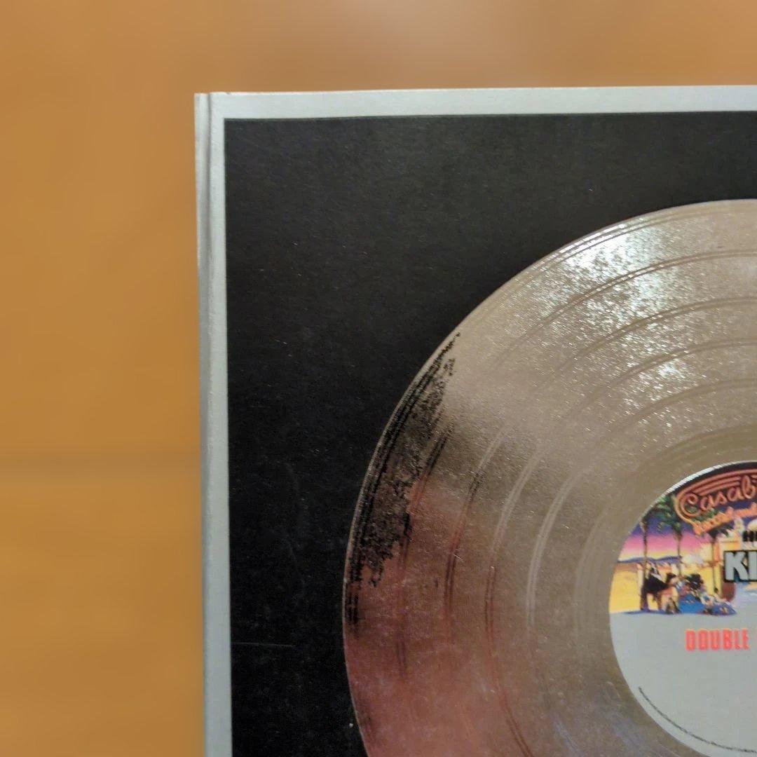 《帯無し》キッス／ダブル • プラチナム【ポスター付き】レコード