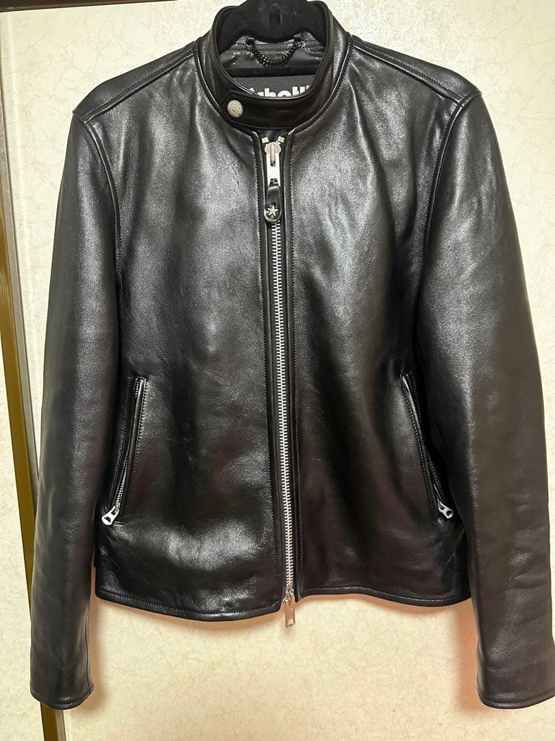 Schott×ラトルトラップ20th 別注 シングルライダースジャケット M Schott × RattleTrap の別注レザーが今季も登場!!｜RattleTrap｜メンズ