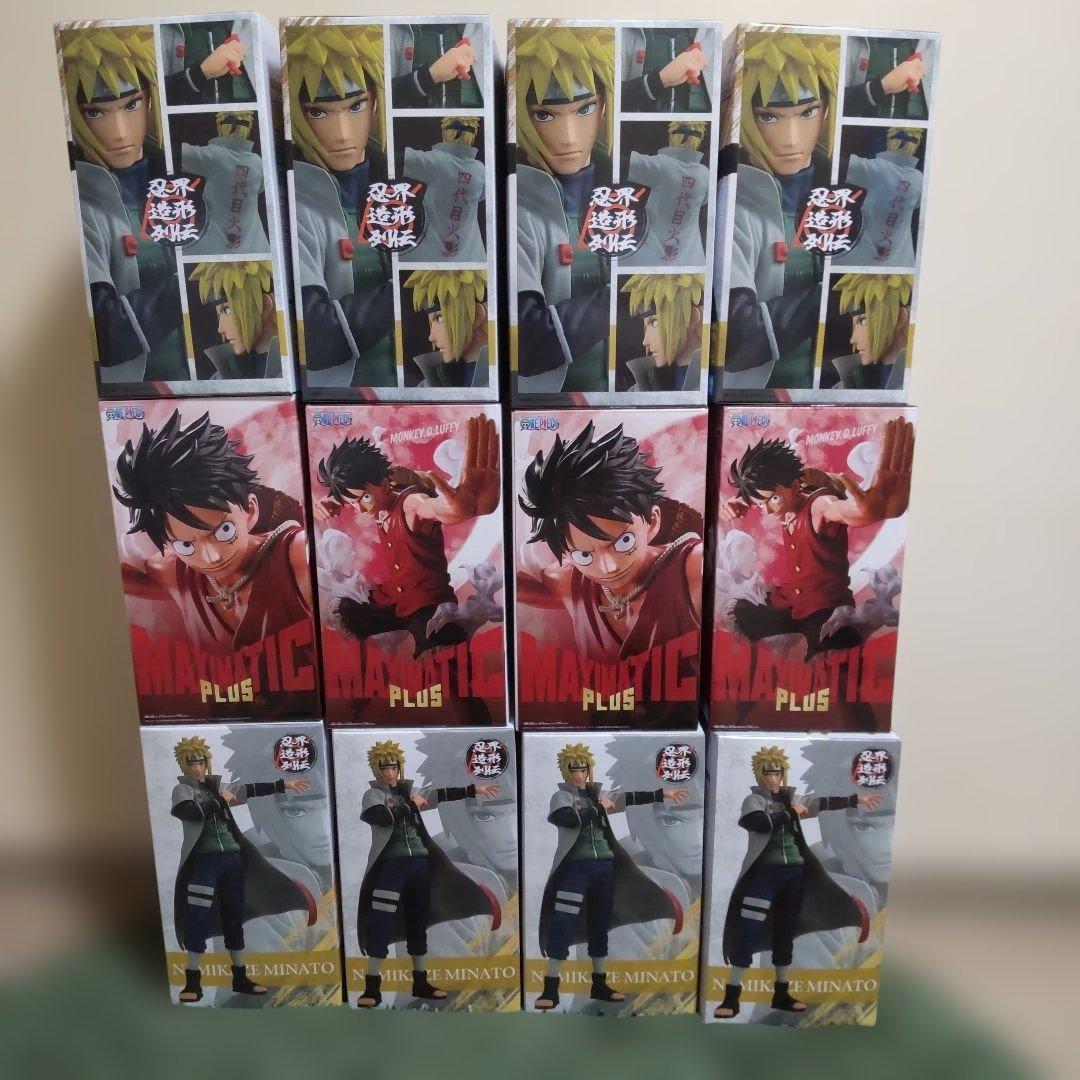 MAXIMATIC PLUS モンキー・D・ルフィ NARUTO 波風ミナト - メルカリ