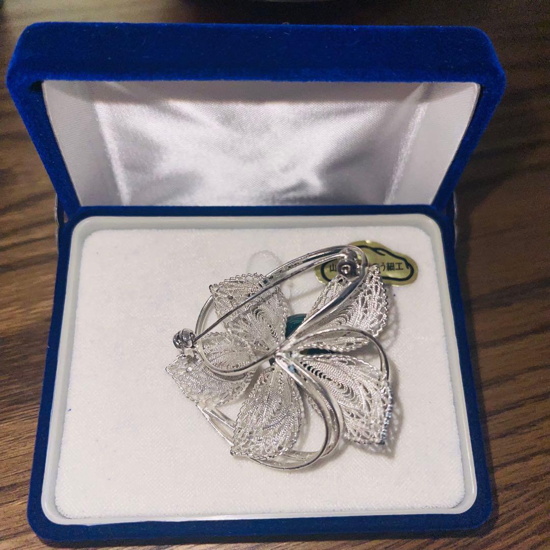 山陰特産めのう細工 ブローチ - メルカリ