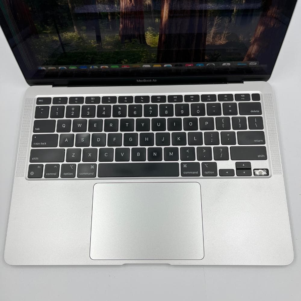 純正電池96%】MacBook Air M1 16GB 256GB シルバー - メルカリ