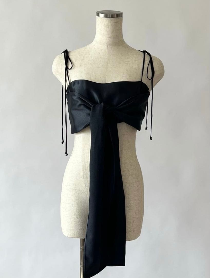 ANNIK タイブラトップ　Bra-top with tie タイブラトップ | ANNIK