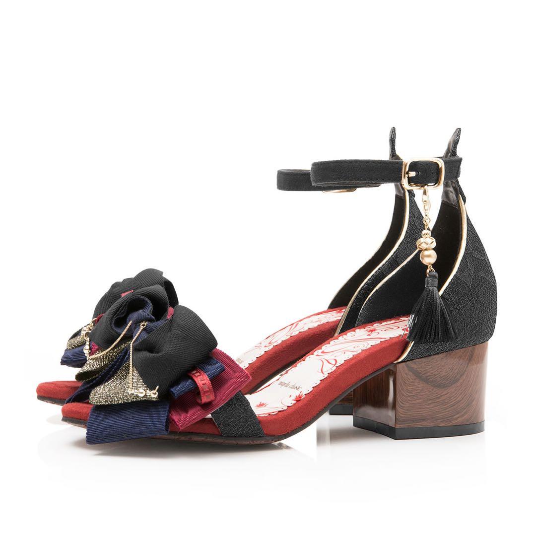 MAYLA 樹雨・カミゴト 38 黒狐　BK