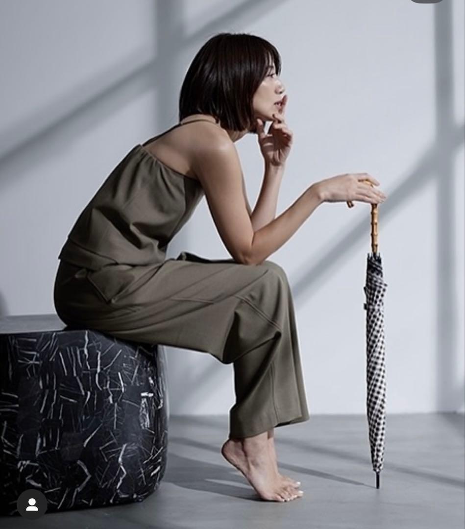 新品未開封】東原亜希FORME 晴雨兼用長日傘ドット - メルカリ