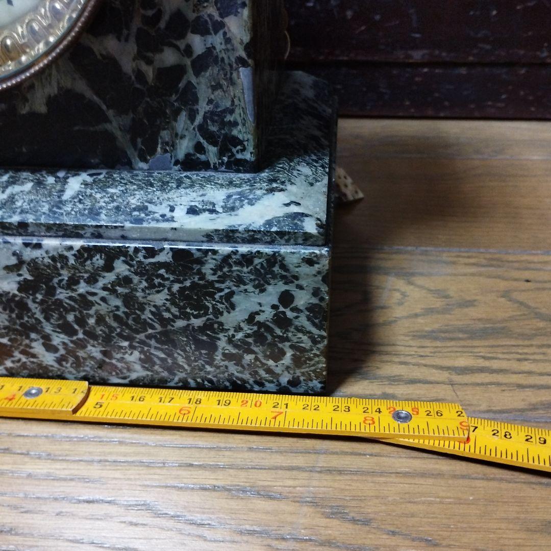 アンソニア置時計 USA製 大理石 アンティーク - メルカリ