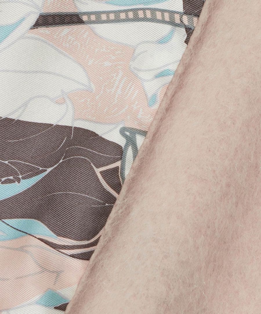 minna様 専用 アナイ manipuri シルクダブルマフラー（完売品） - メルカリ