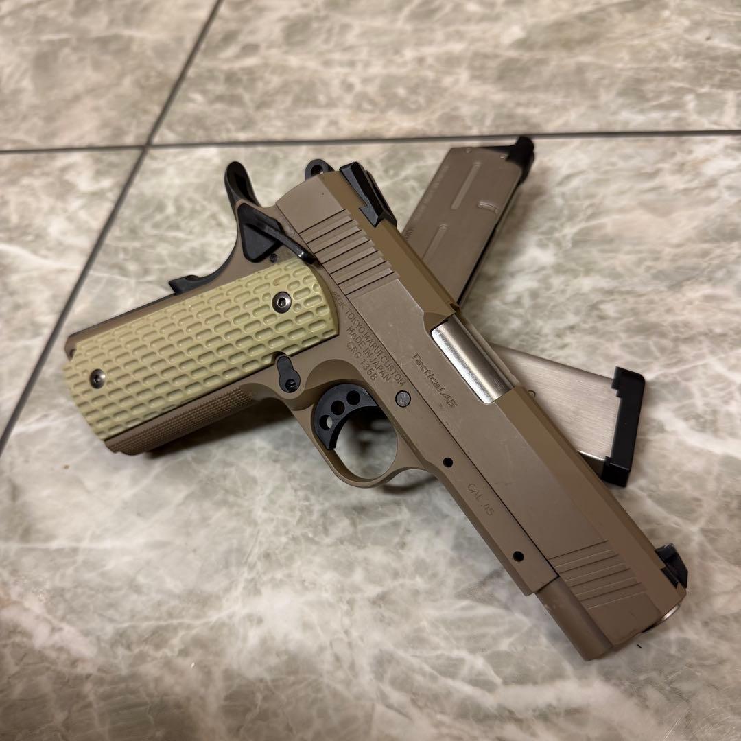 東京マルイ デザートウォーリア4.3 ガスブローバックハンドガン デザートウォーリア 4.3 - ガスブローバック | 東京マルイ