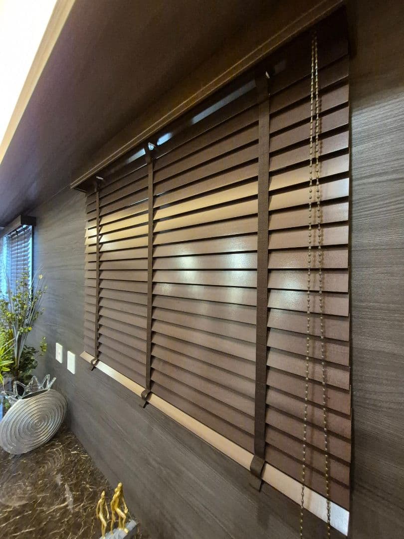 ◆タチカワ◆ウッドブラインド◆W1200×H980◆Z-2507BL2◆ ◇タチカワ◇ウッドブラインド◇W1200×H980◇Z-2507BL2◇