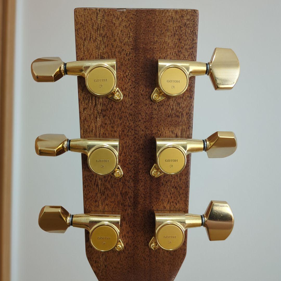 L. Luthier cofe light EQ アコースティックギター