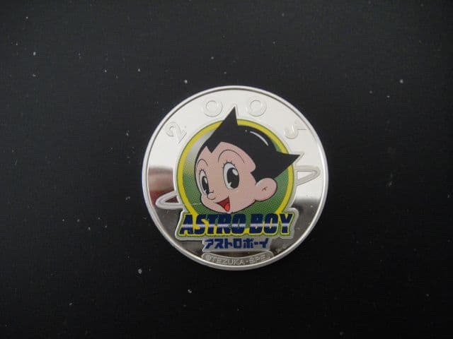 8*y様 鉄腕アトム誕生記念　プルーフ貨幣セット 出し 銀製メダル　35ミリ　2 8*y様 鉄腕アトム誕生記念 プルーフ貨幣セット 出し 銀製メダル 35ミリ